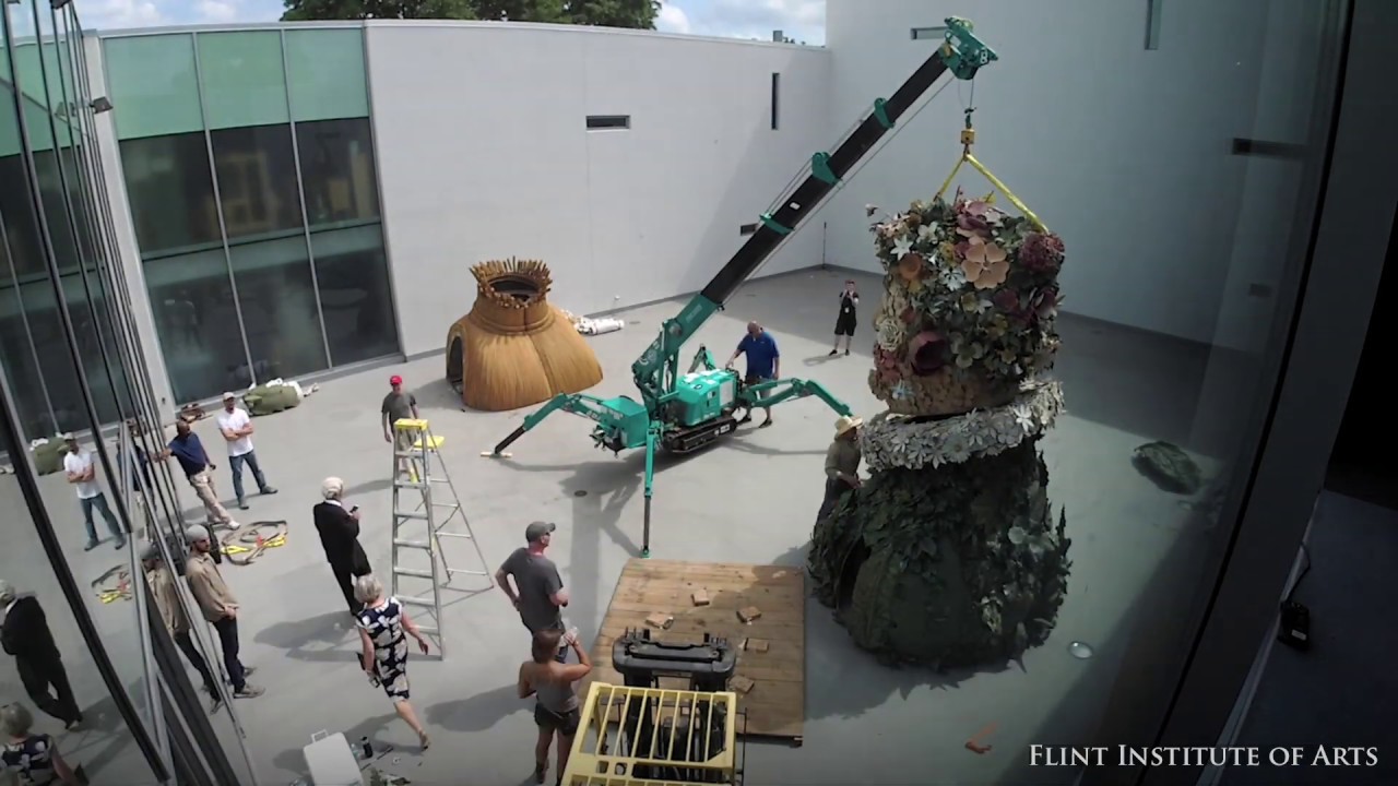 Exhibition Installation | Philip Haas: The Four Seasons
