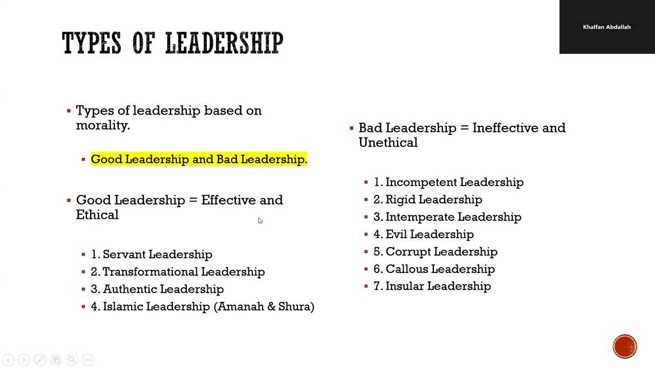 Aina za Uongozi: Uongozi wa Utumishi (Servant Leadership)