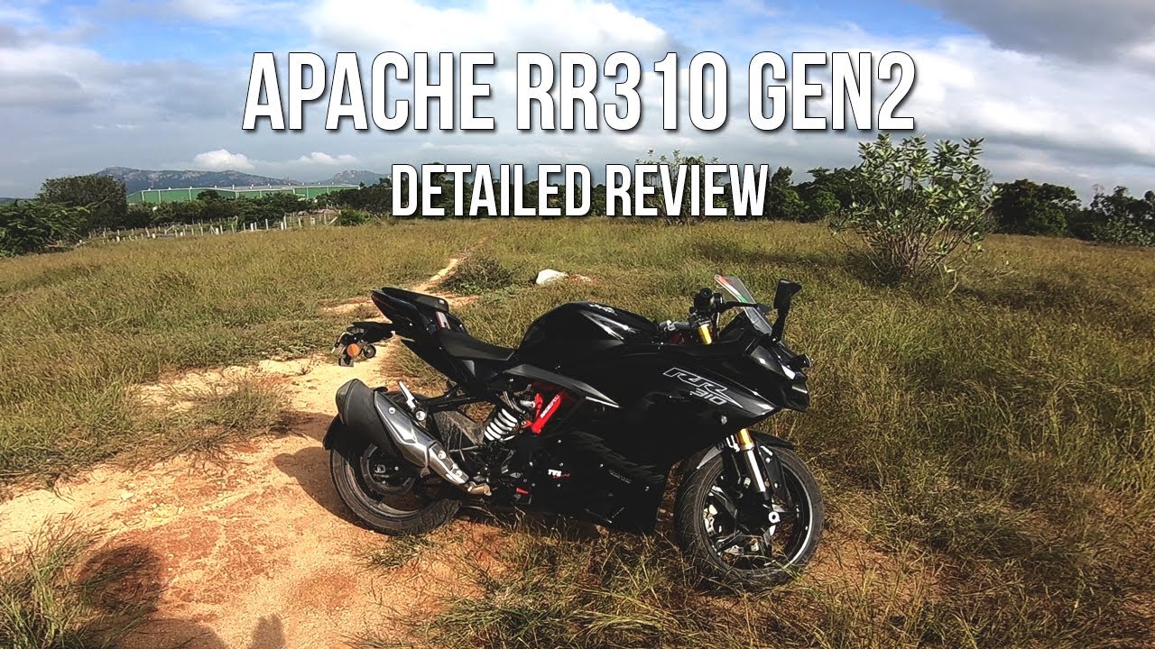 Apache RR 310 Gen2 - Detailed Review