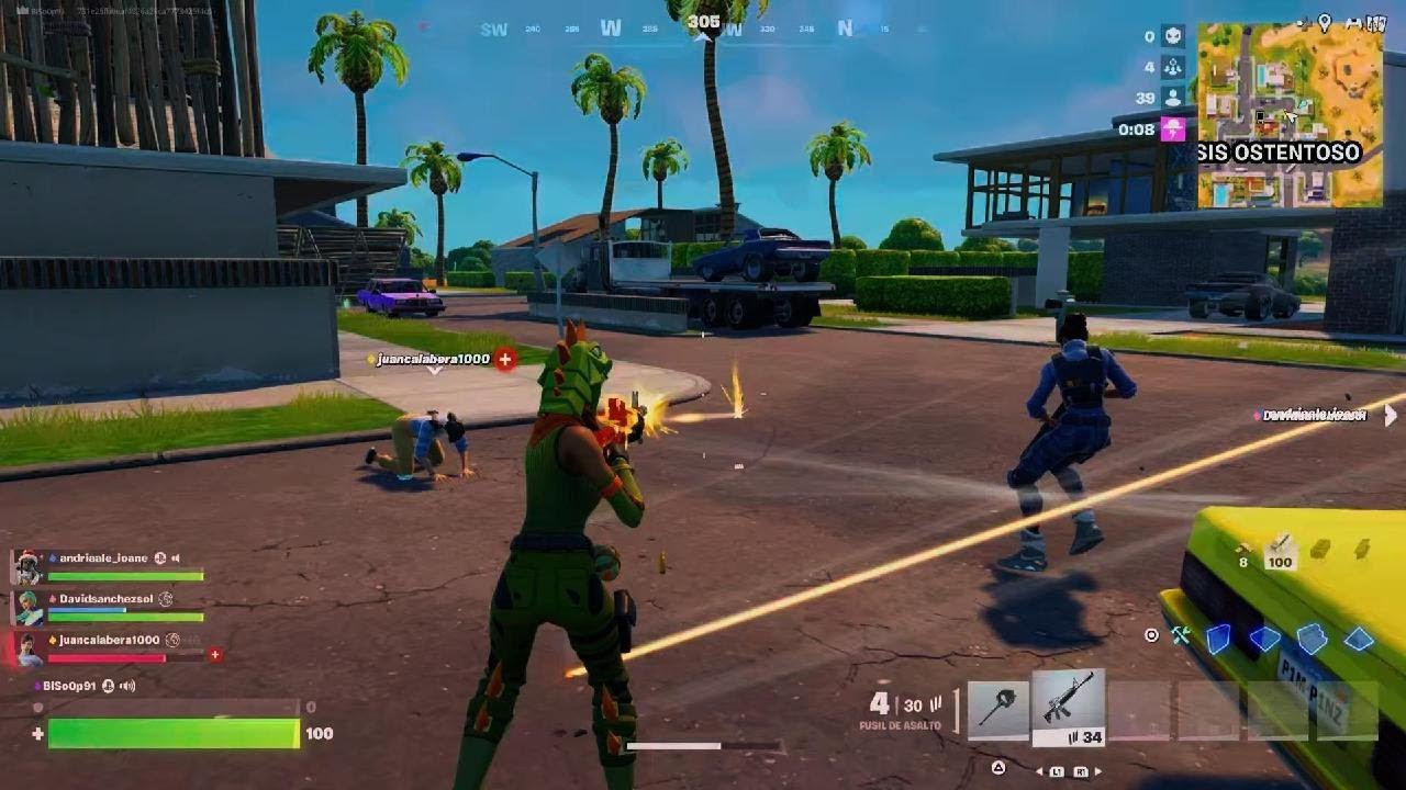 Jugando con 1 amigo