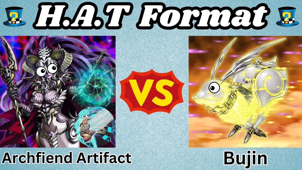 Archfiend Artifact против Bujin! | Обзор повтора в формате HAT! | Yu-Gi-Oh! WCQ 2014