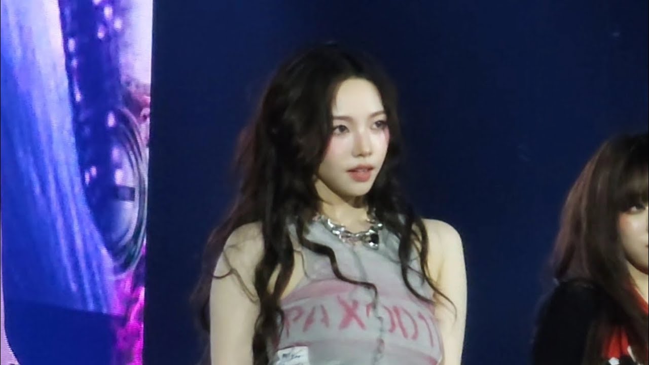 250413 카리나 KARINA 직캠 Hot Mess INGALIVE_UNICON 인기가요 in TOKYO DOME
