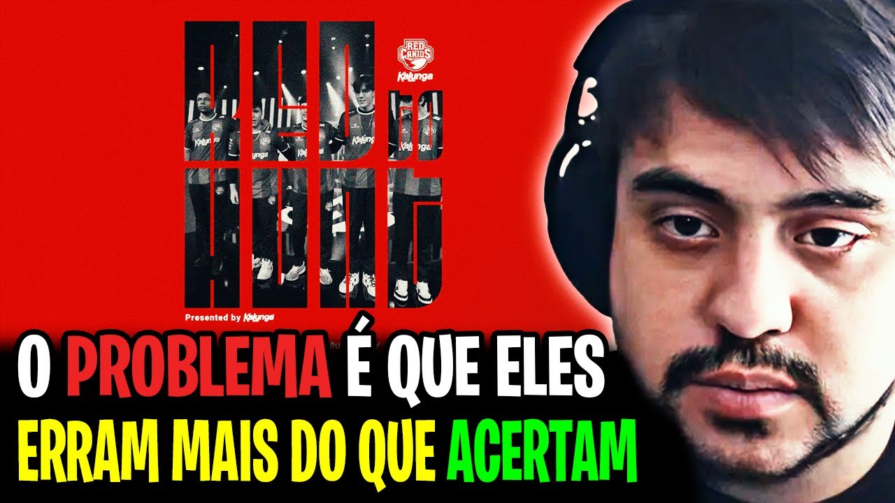 A RED CANIDS TÁ MAIS VÁRZEA do QUE NUNCA? TOCKERS REAGE ao RED TO HUNT da SEMANA vs PAIN e FURIA