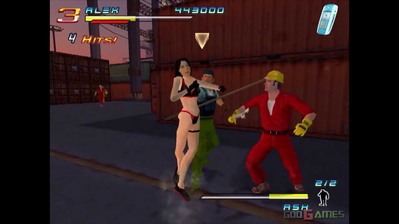 Charlie's Angels - Gameplay Gamecube HD 720P (Dolphin GC/Wii Emulator)
