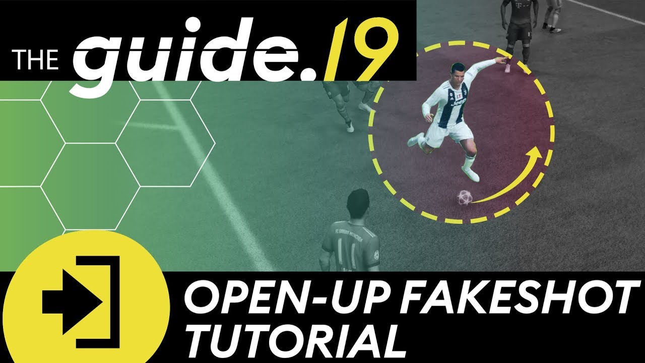 FIFA 19 NEW TEMPO BOOST SKILL! Open-Up Fakeshot Tutorial | How to BEAT the DEFENDER |THE GUIDE