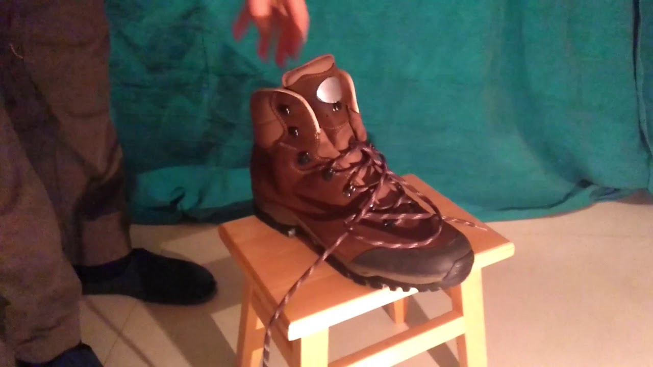 Buty trekkingowe. Techniki wiązania/sznurowania.