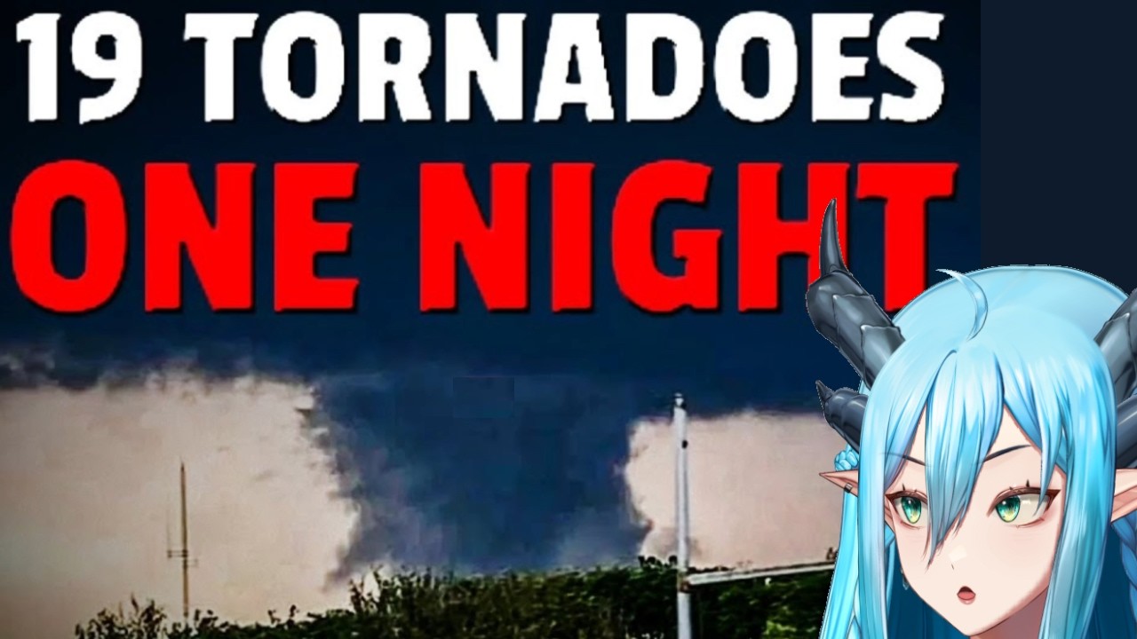 The Night of 19 Tornados - Dayton's 2019 Outbreak