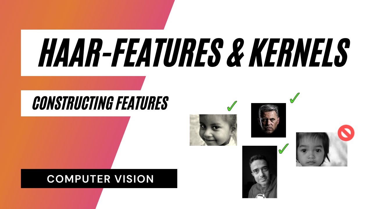 Computer Vision - Haar-Features