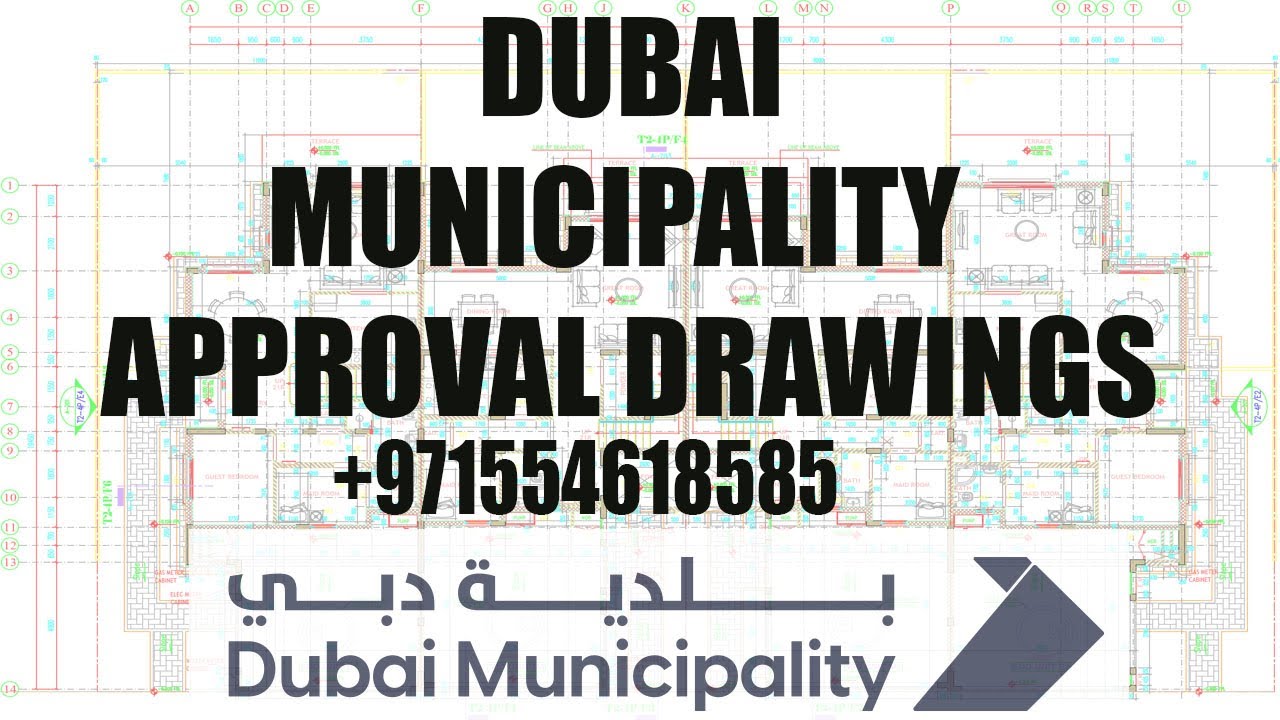 DUBAI MUNICIPALITY APPROVALS - PREPARING DUBAI MUNICIPALITY DRAWINGS FOR A BUSINESS CENTER IN DUBAI