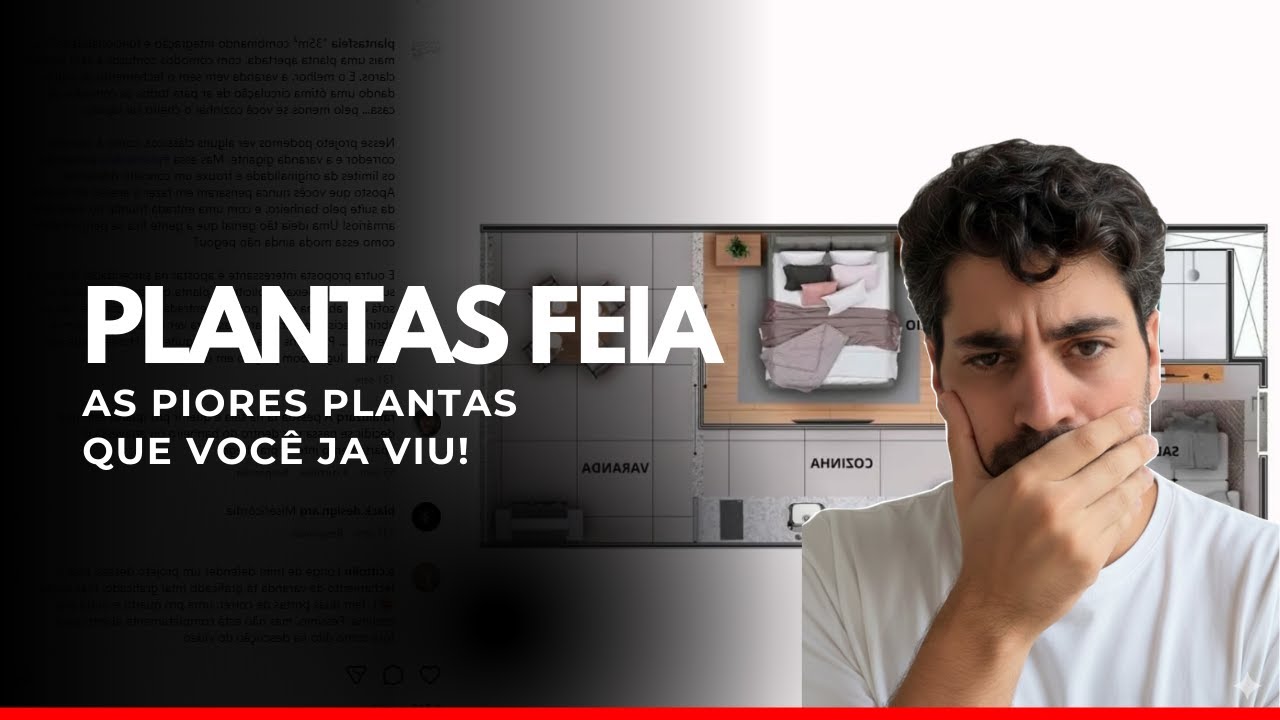 TOUR PELAS PLANTAS FEIA - AS PIORES PLANTAS DE APARTAMENTOS / @Plantasfeia