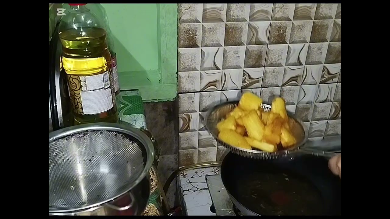 Sahur sahur sarapan , Goreng tilo ,sambel Goreng 🦐 , sardien , mantap sekali 😋