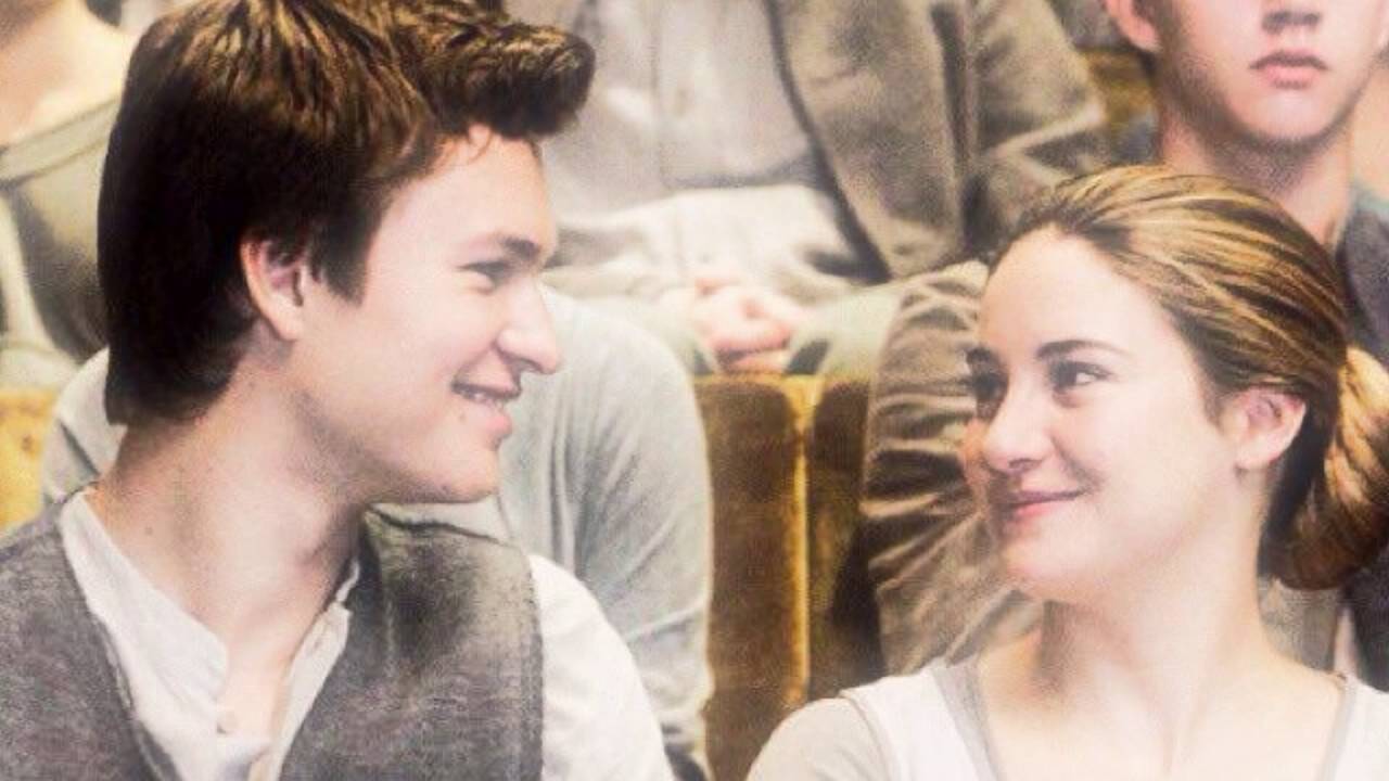 Ansel Elgort & Shailene Woodley || Latch {Rare moments}
