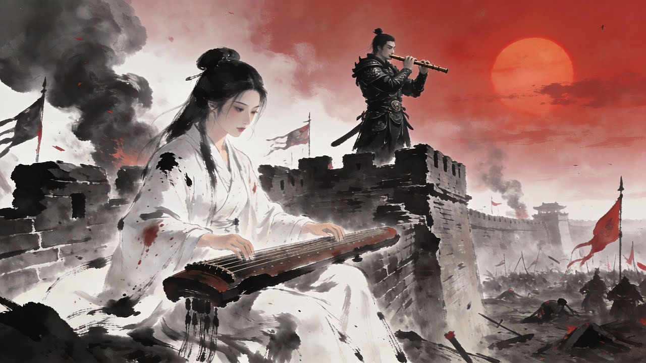 Top Chinese Zen Music: Bamboo Flute, Erhu & Guzheng 🎎 C-Drama OST | Relaxing Chinese Drama Music