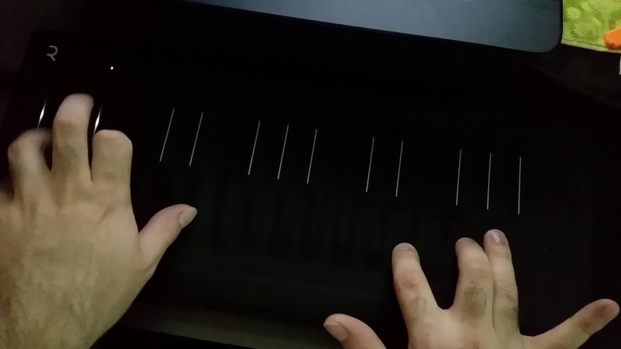 ROLI Seaboard Silent Hill 2 - White Noiz cover