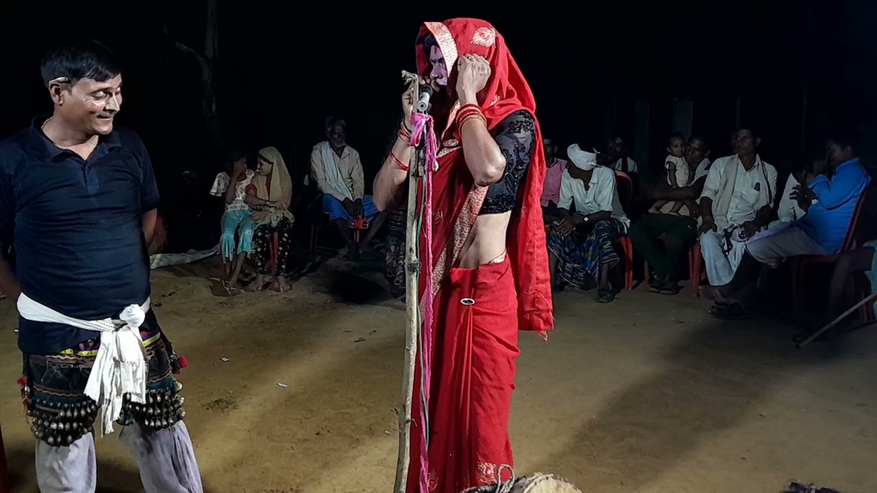 साड़ी रात वैसे बीत गए मेहरारू और कौन रहा है कमल बिरहा