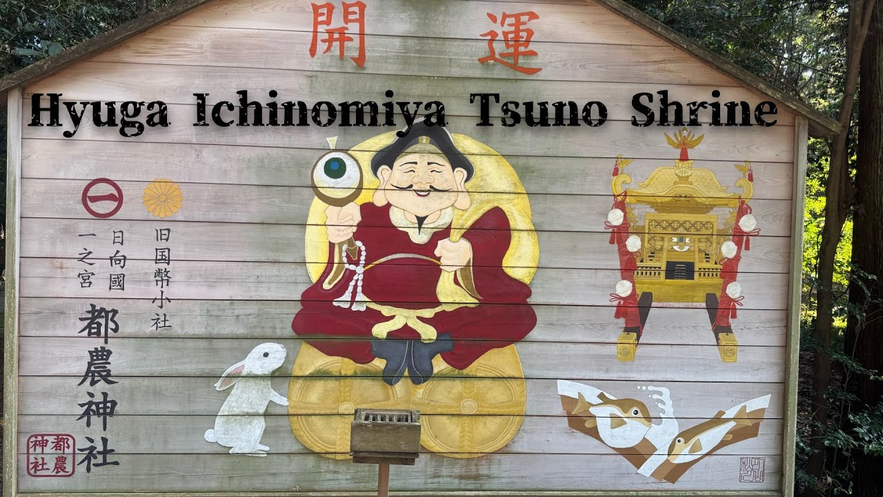 日向国一宮　都農神社（Hyuga Province Ichinomiya Tsuno Shrine）