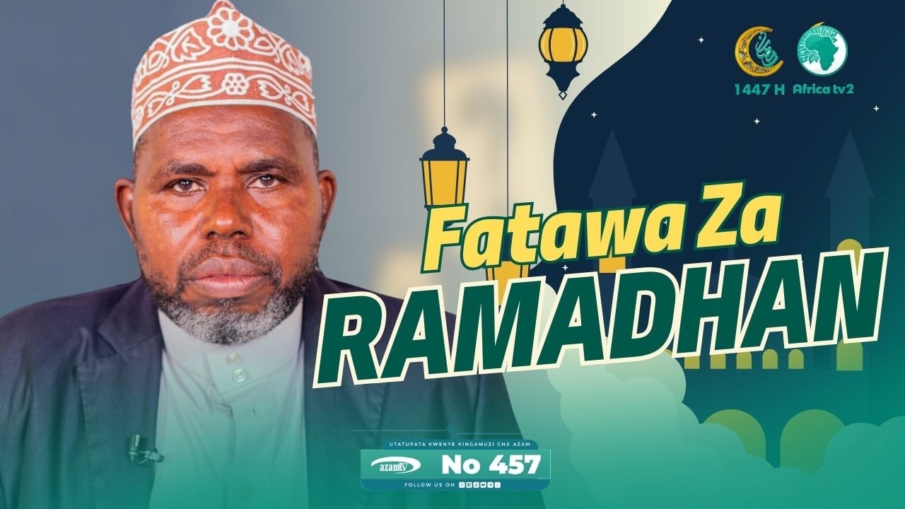 #LIVE🔴 Fatawa Za Ramadhan - 12/03/2026 Africa TV2