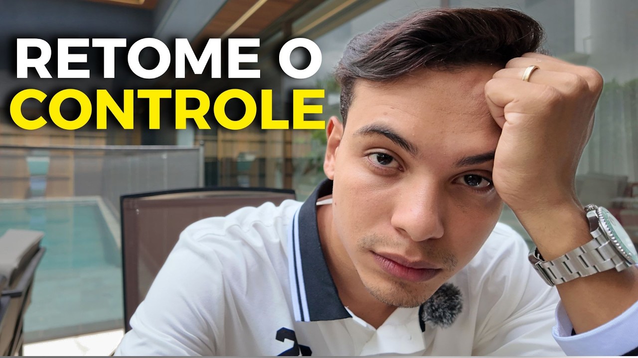 VOCÊ NÃO É PREGUIÇOSO, VOCÊ ESTÁ PERDIDO