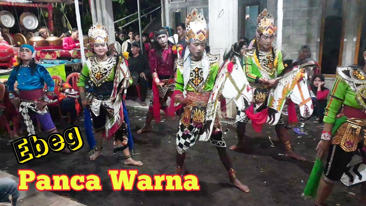EBEG PANCA WARNA PANGANDARAN//cibogo,padaherang