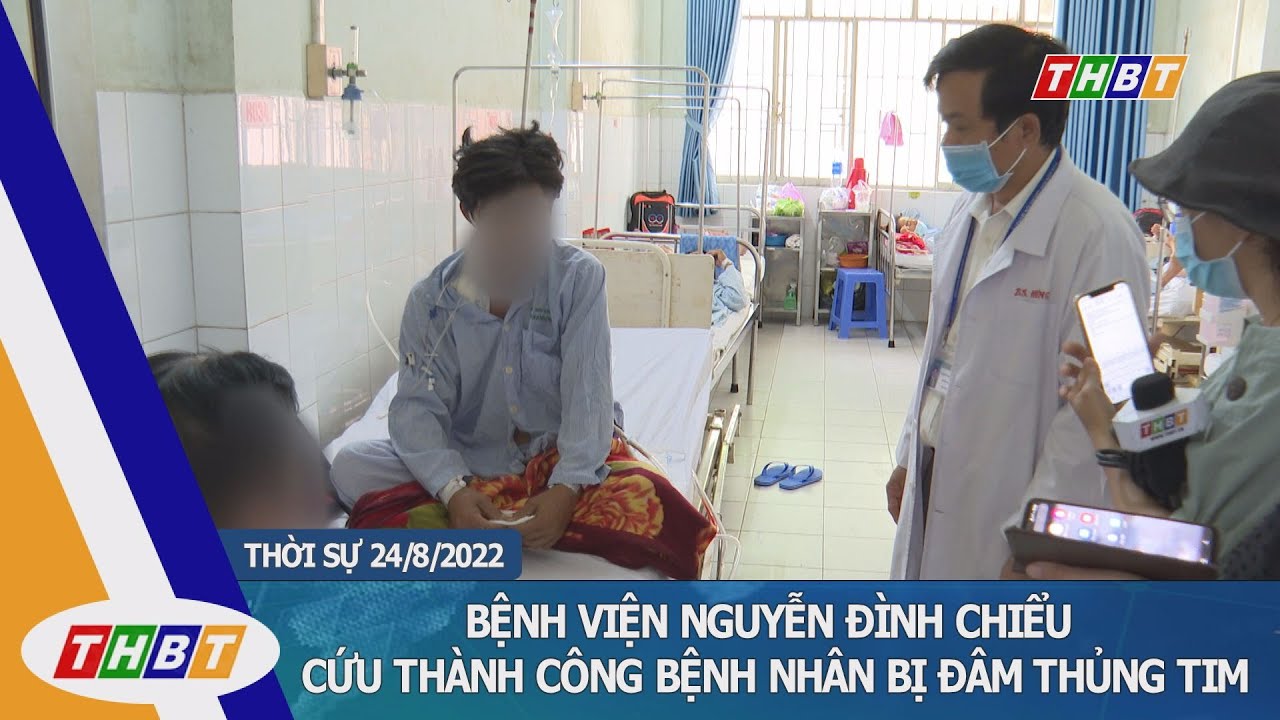 BỆNH VIỆN NGUYỄN ĐÌNH CHIỀU CỨU THÀNH CÔNG BỆNH NHÂN BỊ ĐÂM THỦNG TIM