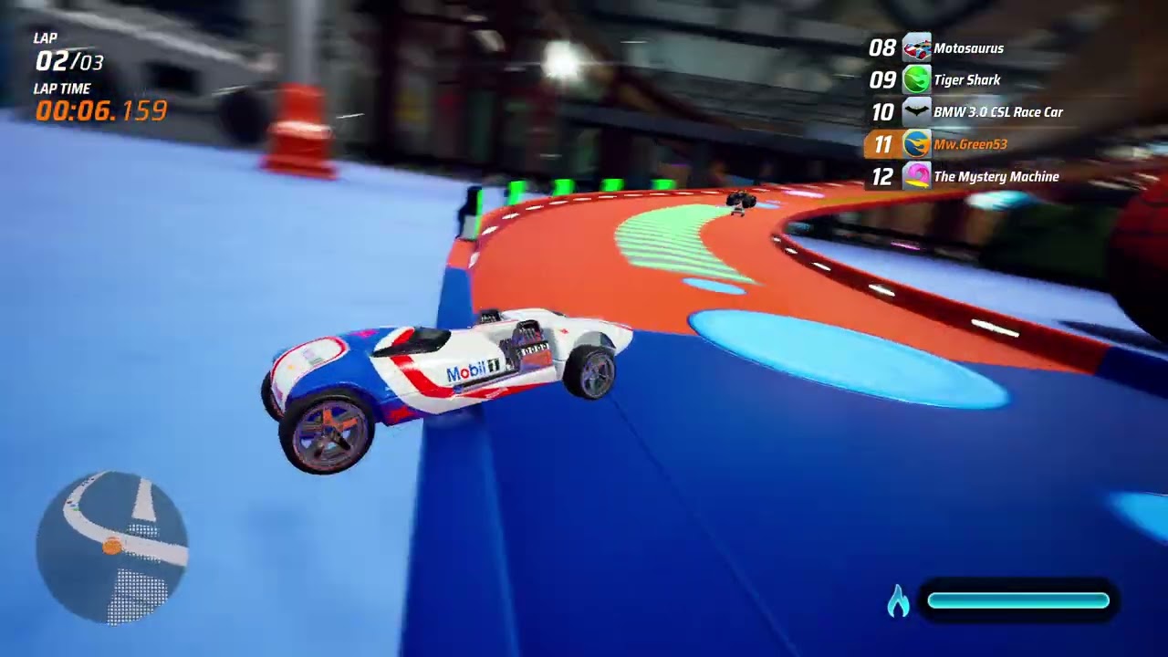 Hot Wheels Unleashed Gameplay Short &ndash; Wild Stunt Moment
