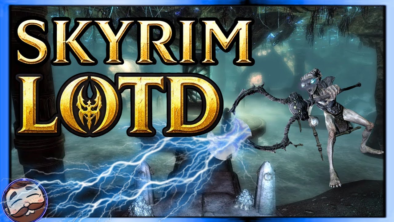 Skyrim Legacy of the Dragonborn - Part 22 - Absolute Falmer HELL!!!!!