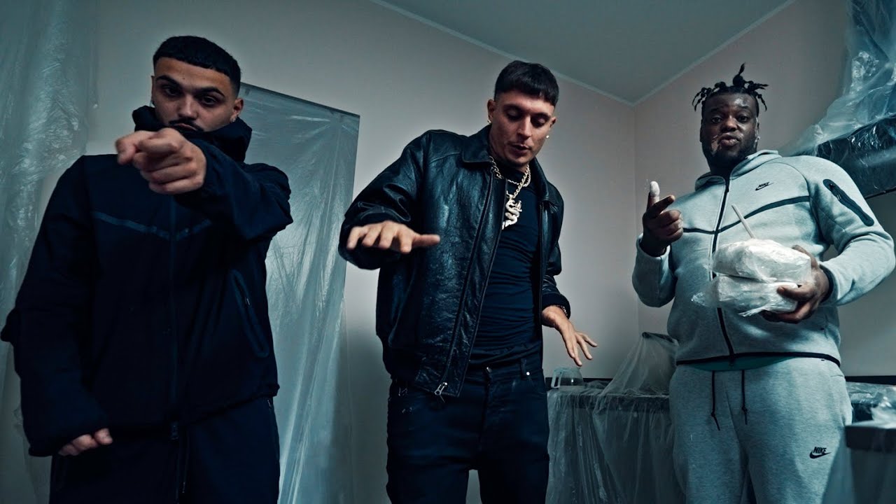 Kevin Mopao - White feat. Papa V, Nerissima Serpe (Official Video)