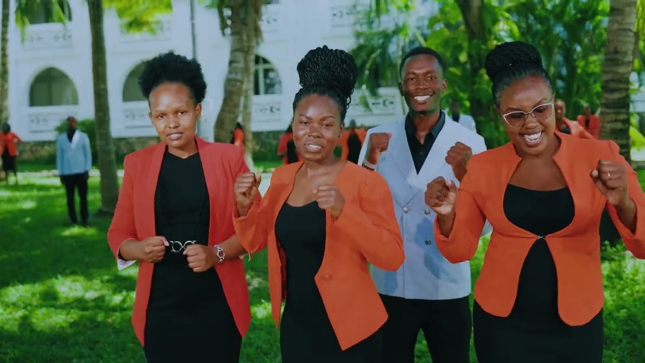 TUTASHINDA// MANNA MUSIC MINISTERS (OFFICIAL VIDEO)4K