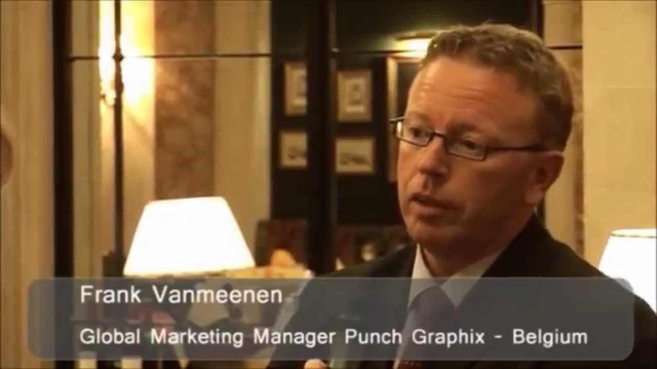 Frank Vanmeenen - Testimonial for the 10th anniversary of Duomedia.