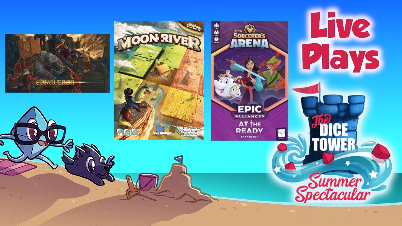 Summer Spectacular - Conqueror Empire Rises, Moon River, and Disney Sorcerer's Arena: At The Ready