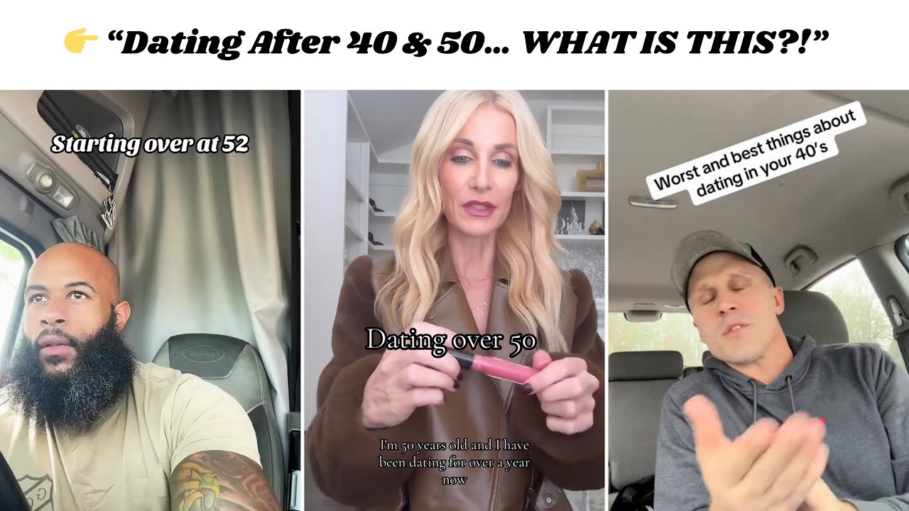 Dating in Your 40s & 50s Is Exhausting