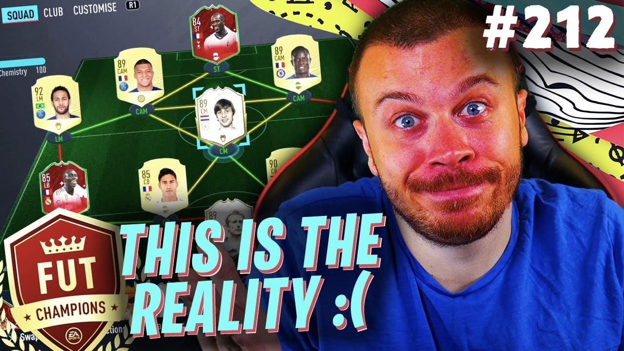 FIFA 20 EA SPORTS ALMOST RUINED MY FUT CHAMPIONS JOURNEY AGAIN!