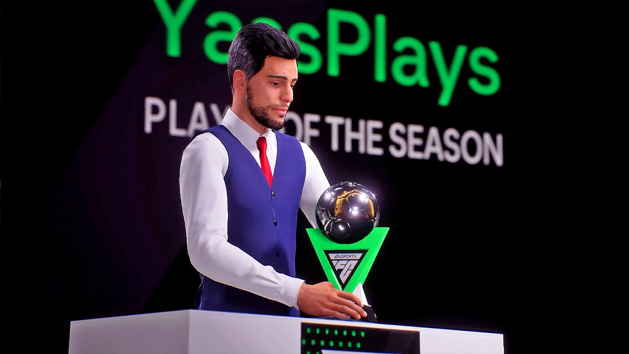 فيفا 25 : بعد سنوات من التميز أخيرا فزنا بالكرة الذهبية في حياتي كلاعب | FIFA 25 Player Career