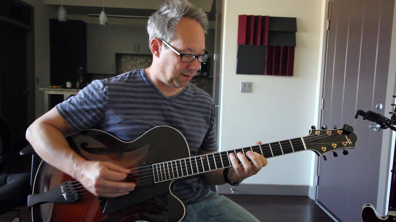 Joe Henderson's Invitation - Barry Greene Video Lesson Preview