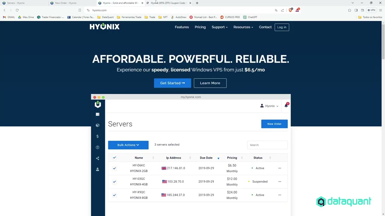 Configurando uma nova VPS