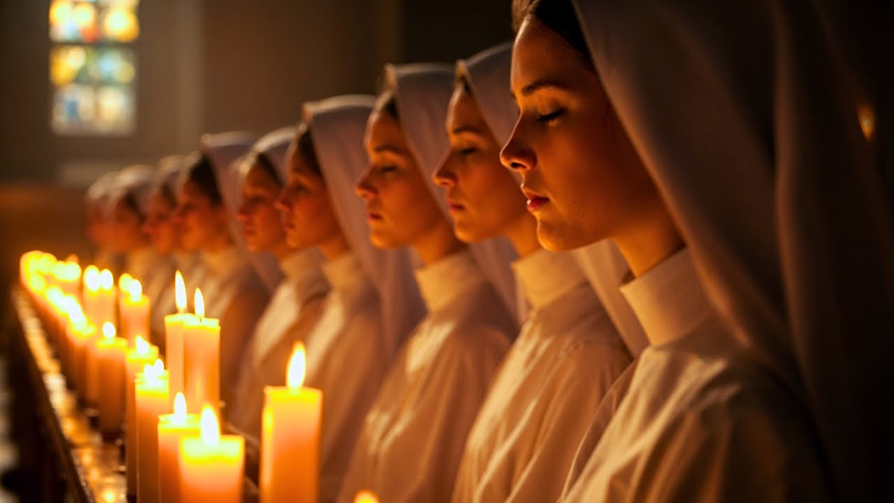 Gregorian Chants of the Catholic Monastery | Ancient Prayer and Holy Stillness