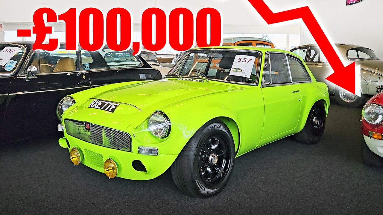 WARNING! Do NOT Restore Your Classic Cars - BRUTAL Auction Losses!