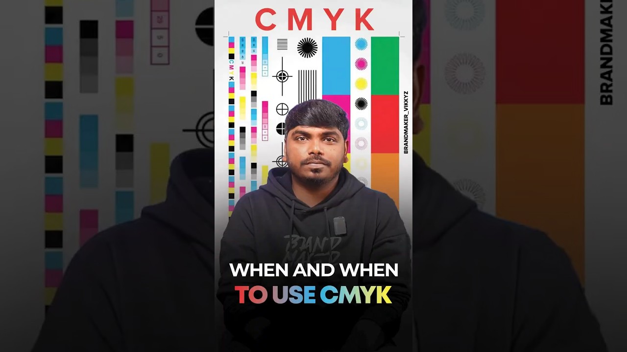 When and where should you use CMYK? 🎨🖨️