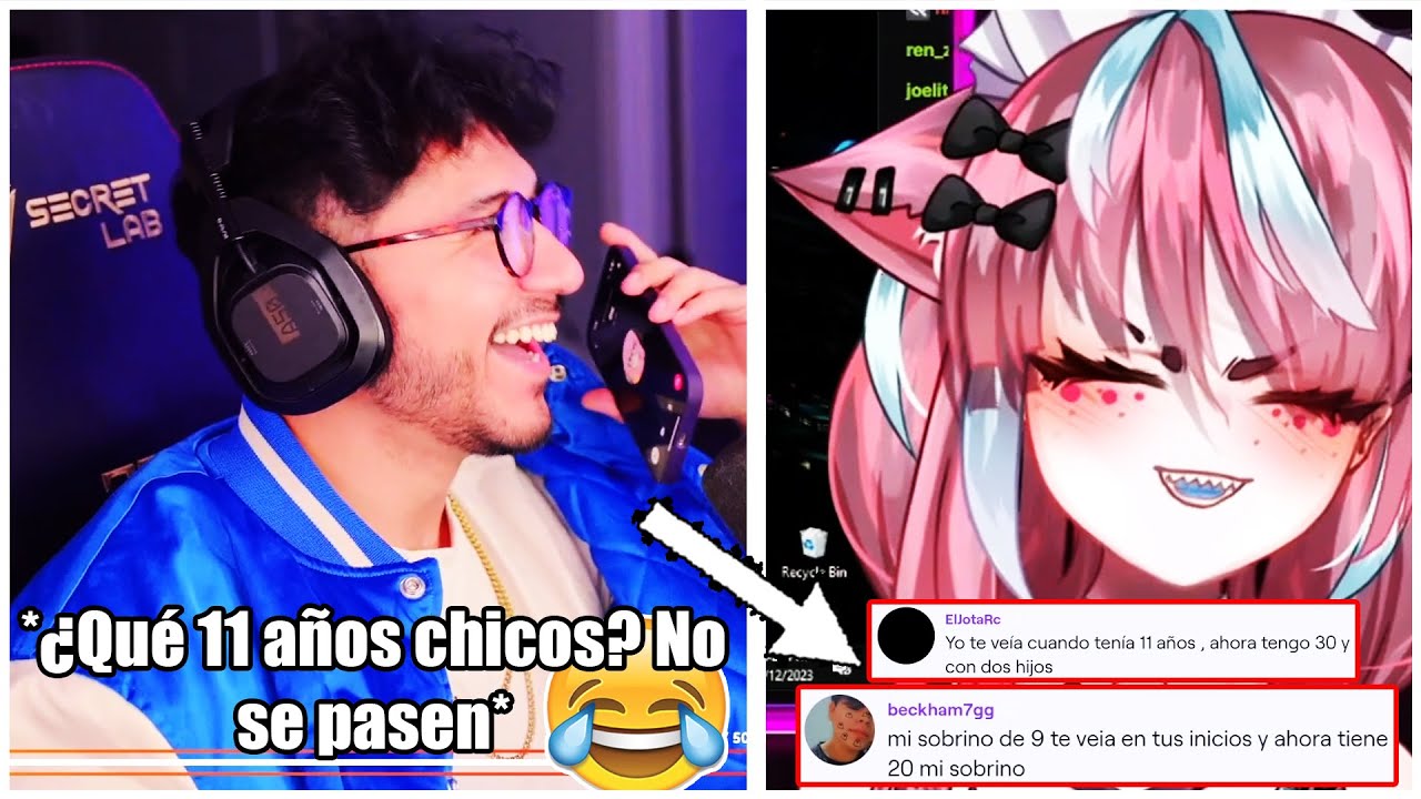 EmiKukis se ENTERA que Zein LLEVA 11 AÑOS haciendo CONTENIDO🤣