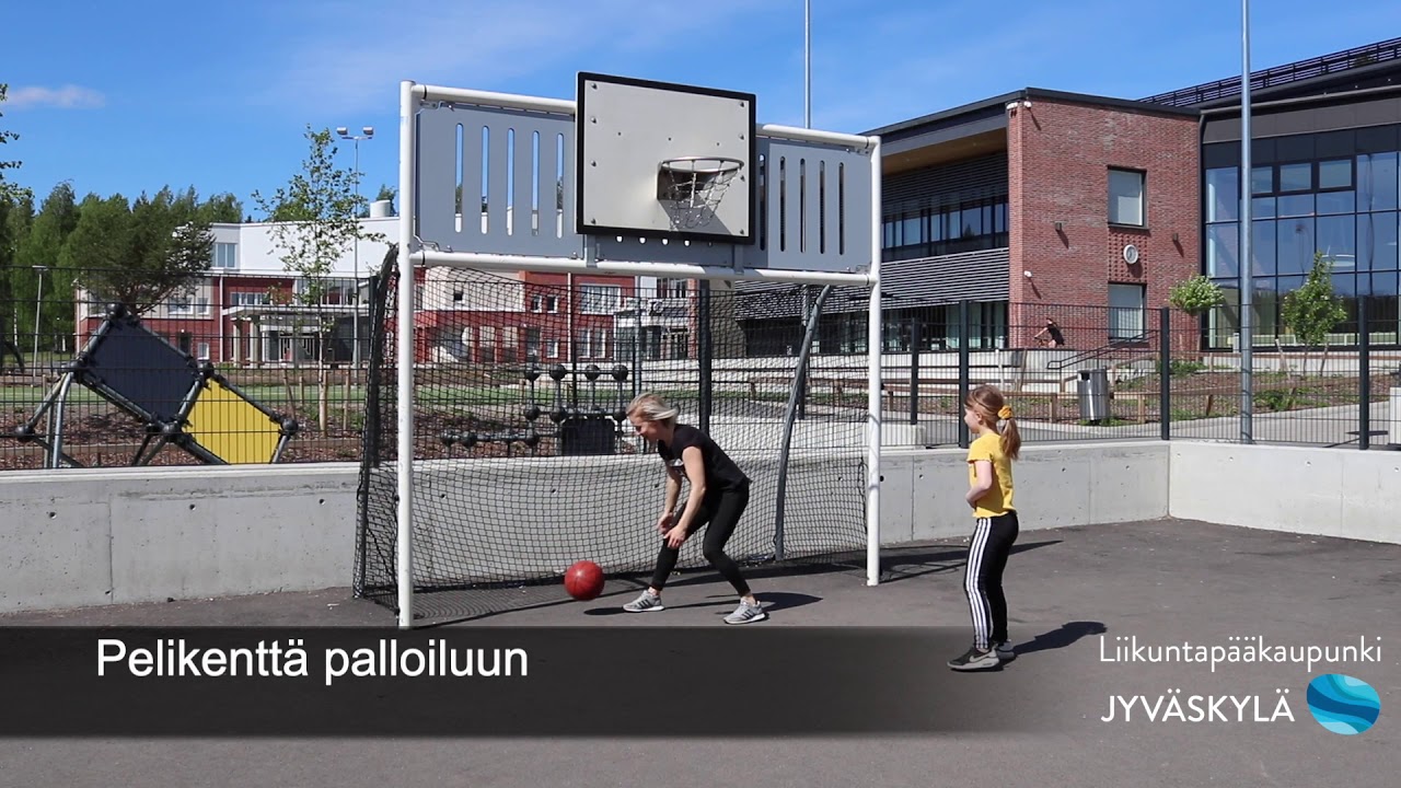 Jyväskylän Pohjanlammen lähiliikuntapaikka