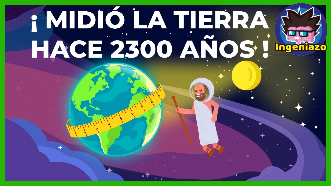 El cálculo de alta precisión más impresionante en la historia B.C. - Eratóstenes