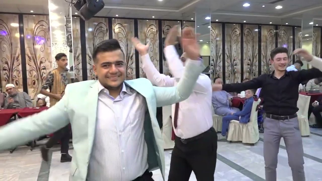 حفل زفاف العريس عدنان محمد عك / أحيا الحفل المنشد طاهر خانطوماني #1