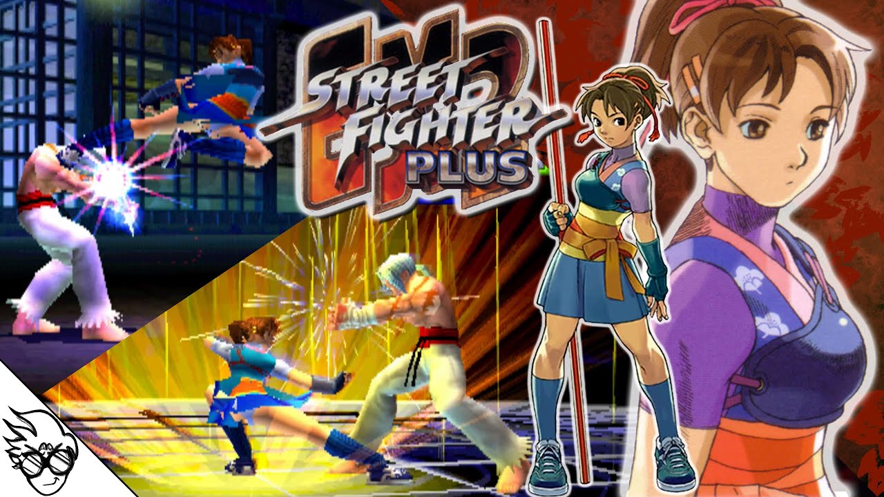 Street Fighter EX2 Plus (Arcade 1999) - Nanase [Playthrough/LongPlay]