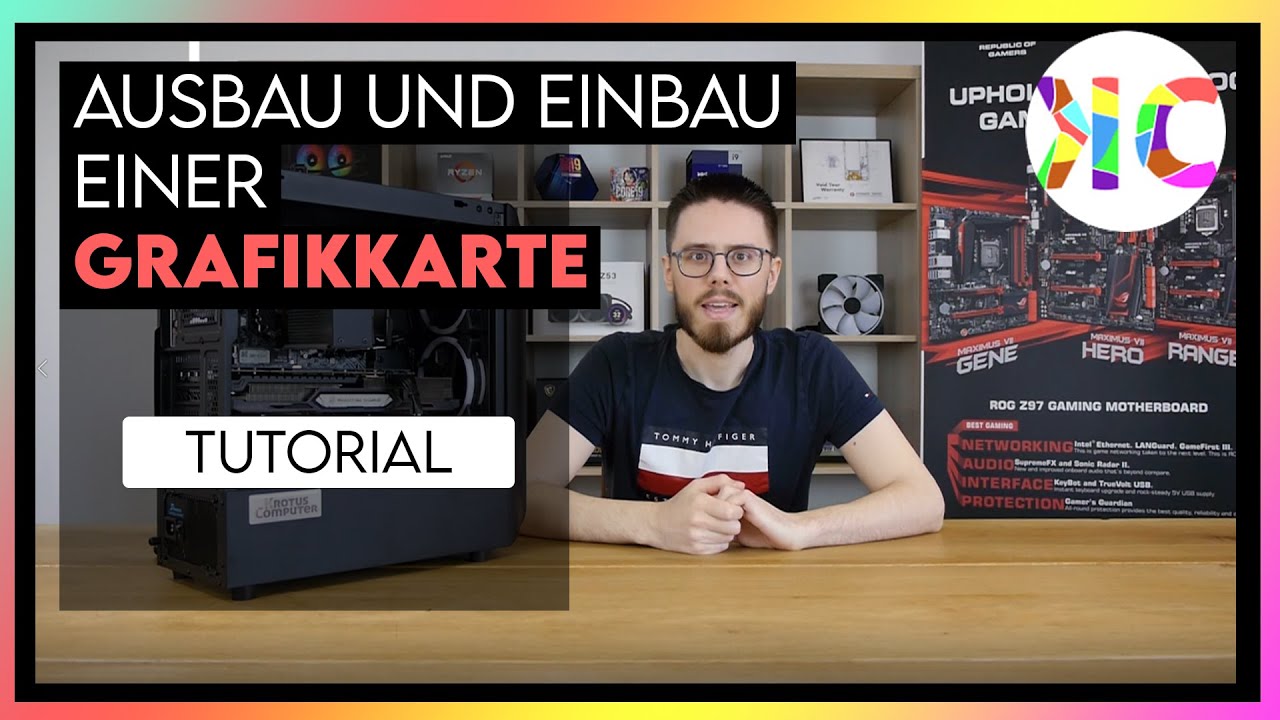Grafikkarte einbauen und ausbauen - Anleitung