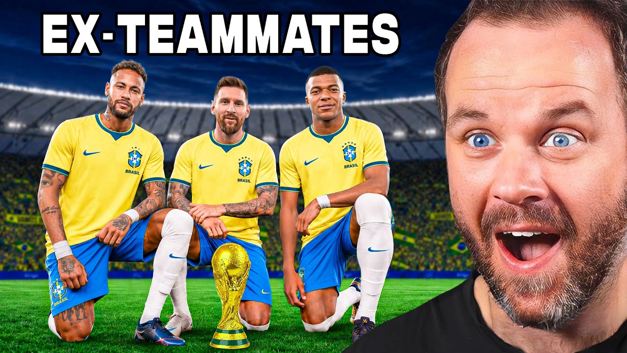World Cup But It&rsquo;s Ex-Teammates