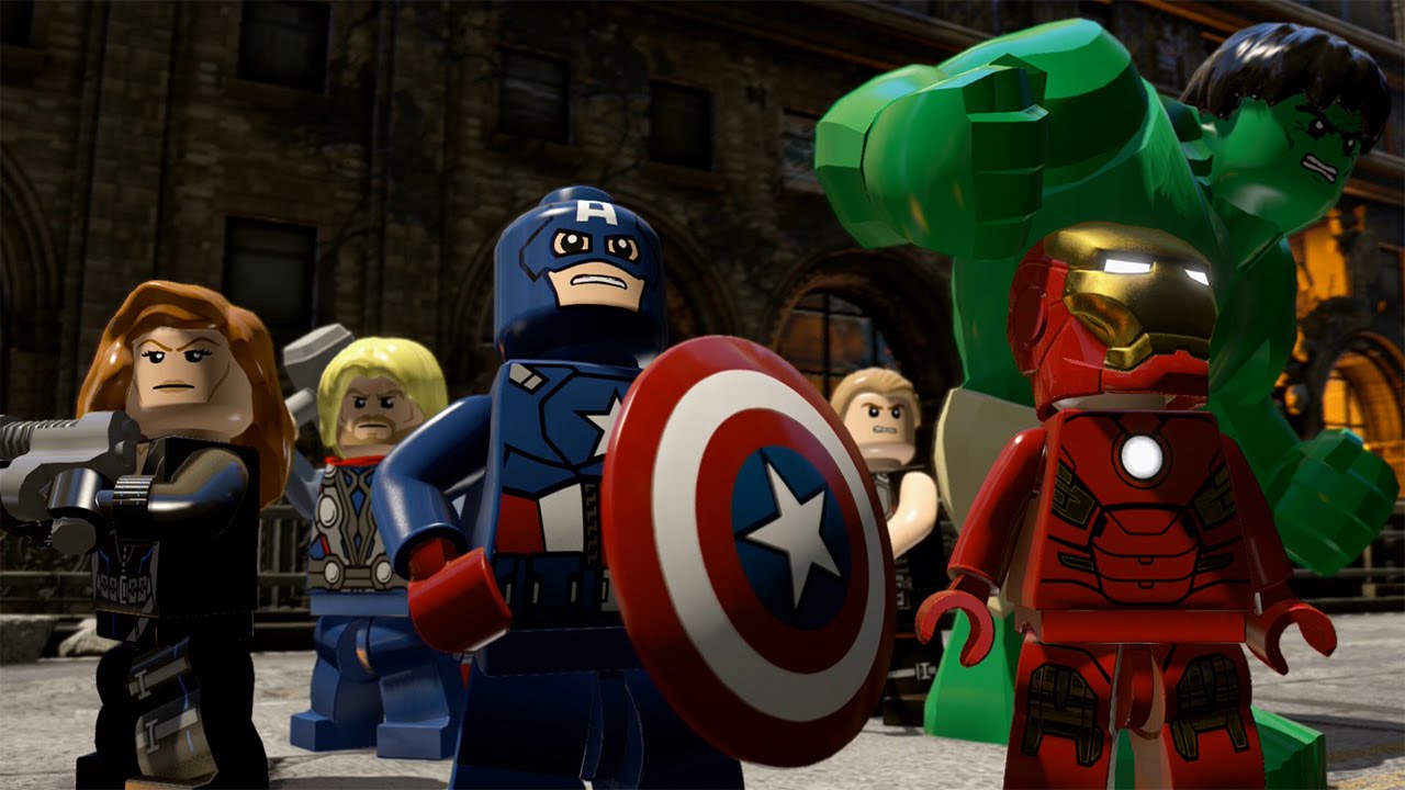 LEGO Marvel Avengers Walkthrough Part 6 - Avengers Assemble