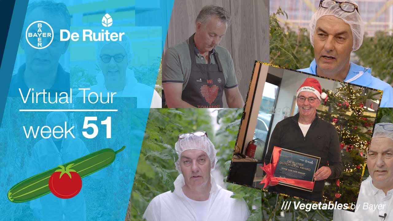 Virtual tour - Afscheid van John & start nieuw teeltseizoen! - 19 december 2025 (+ EN subtitles)