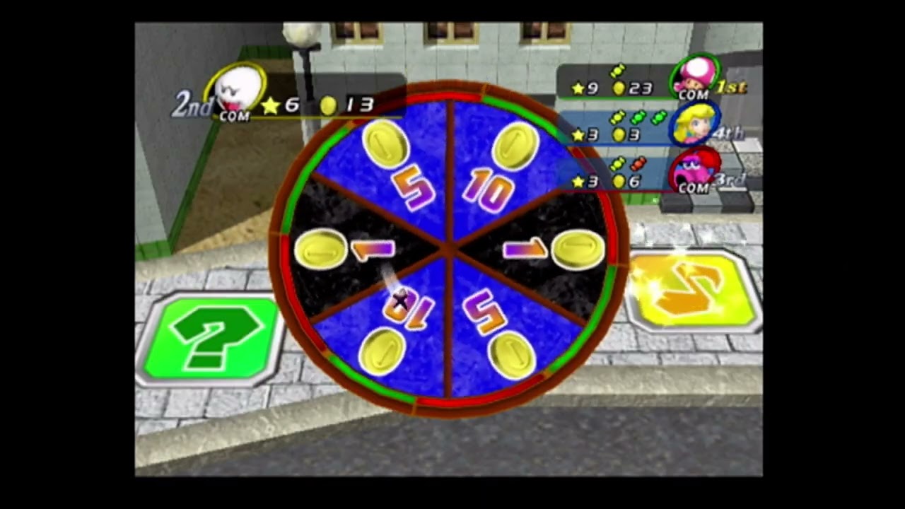 Mario party 8