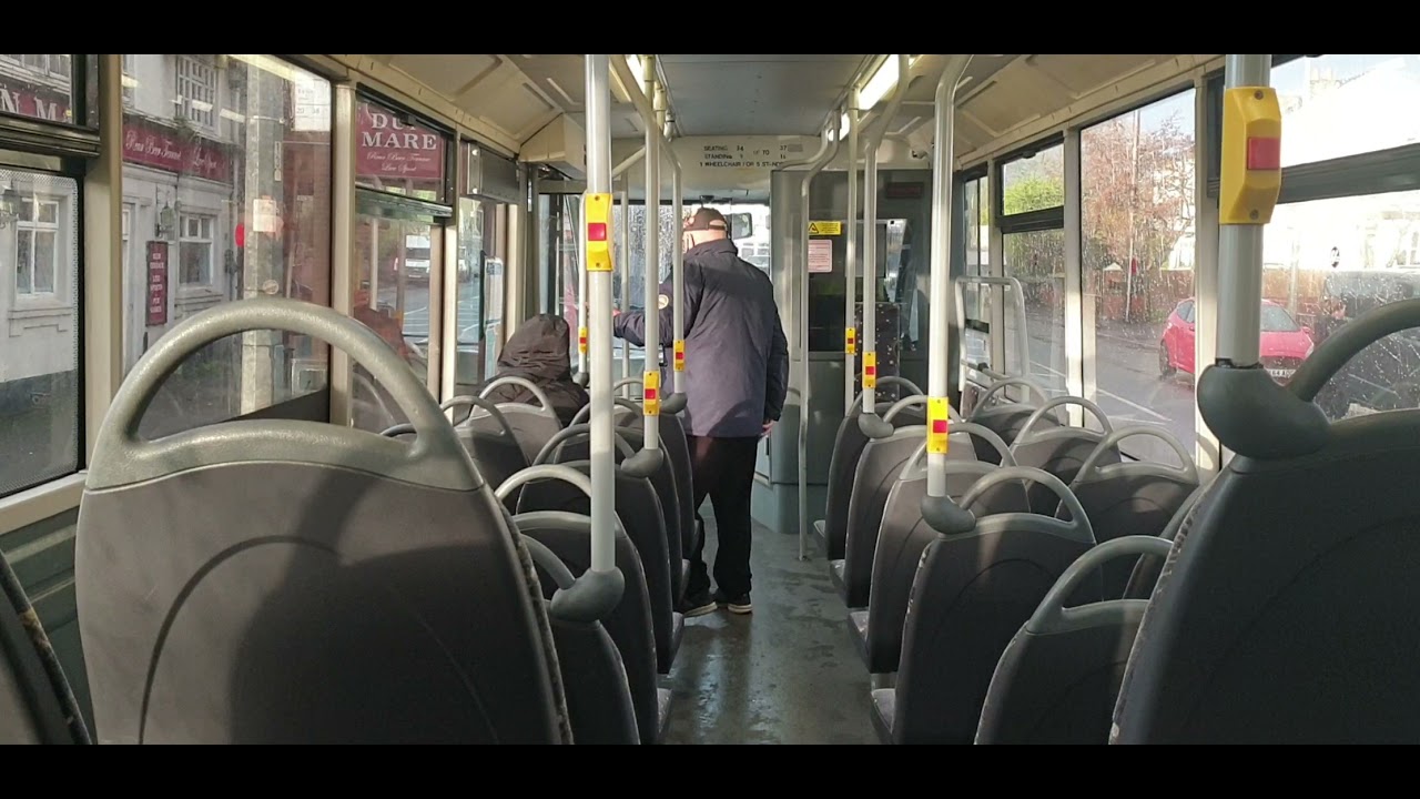 (YJ10 MBX 30100) Diamomd Northwest optare solo route 20