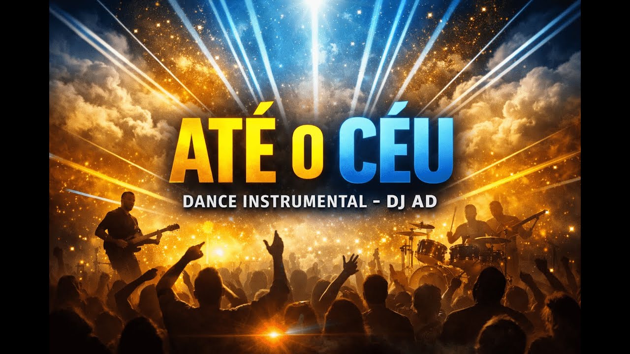 Até o Céu | Dance Instrumental – DJ AD